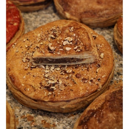 Galette praliné noisettes