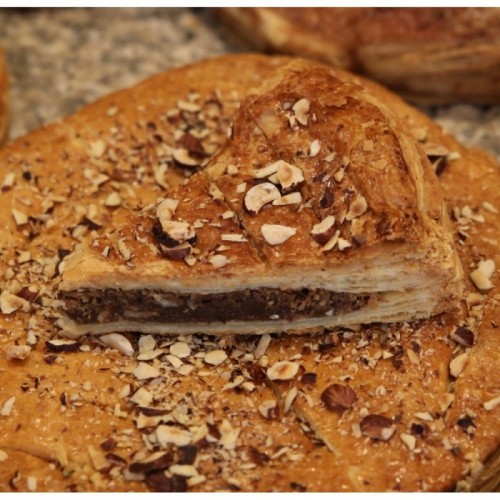 Galette praliné noisettes