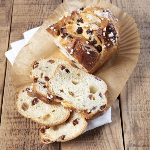 Cramique Sucre raisins 