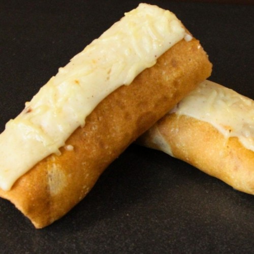 Crêpe garnie jambon...