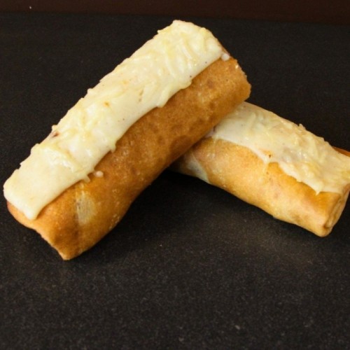 Crêpe garnie jambon...