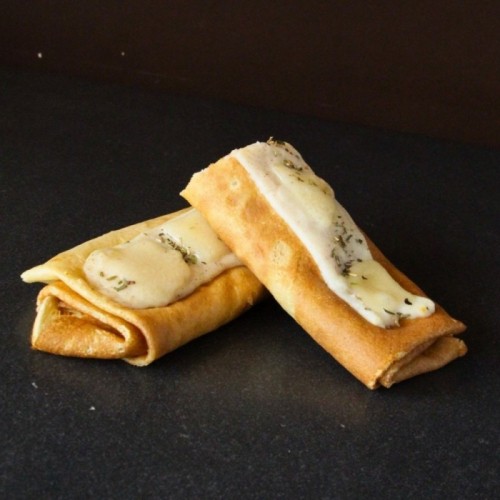 Crêpe garnie 3 fromages