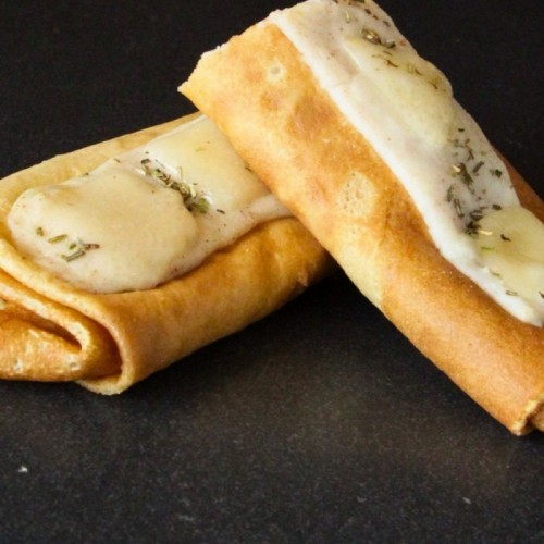 Crêpe garnie 3 fromages