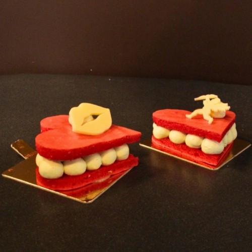 Macaron St Valentin...