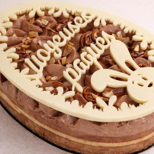 Oeuf de Pâques (chocolat...