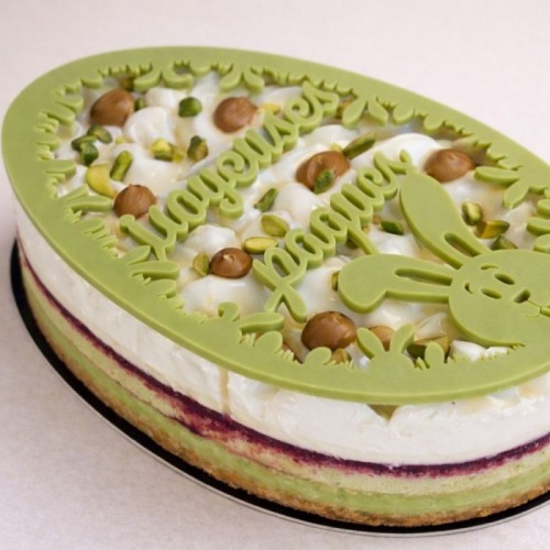 Oeuf de Pâques (vanille...