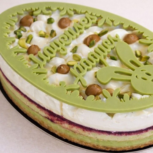 Oeuf de Pâques (vanille...