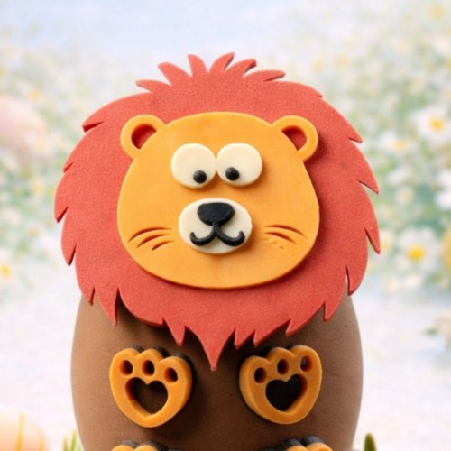 Moulage lait lion 300g