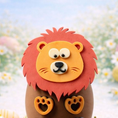 Moulage lait lion 300g