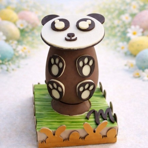 Moulage lait panda 300g