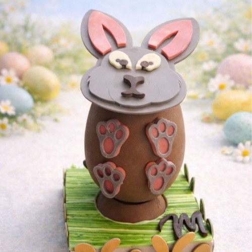 Moulage lait lapin 300g