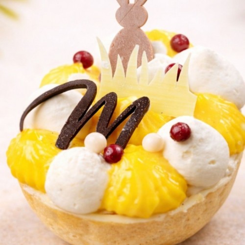  Demi-oeuf mangue passion...