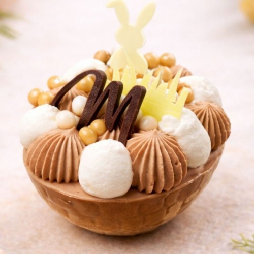 Demi oeufs choco individuel