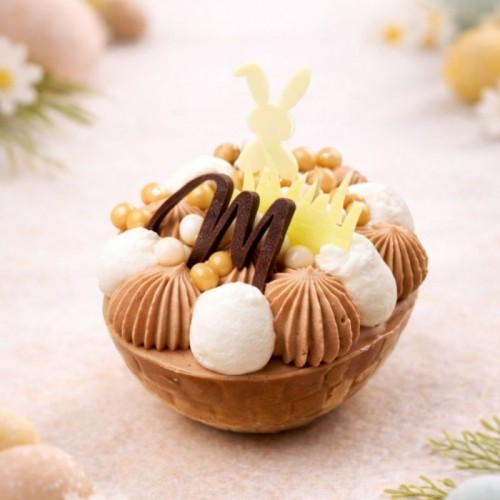 Demi oeufs choco individuel