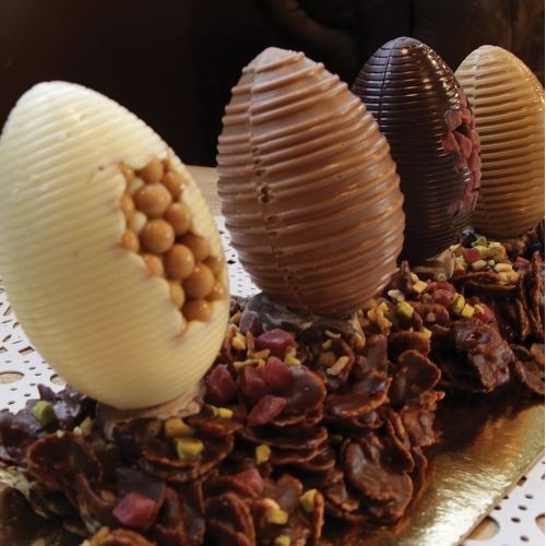 Centre de table Pâques 