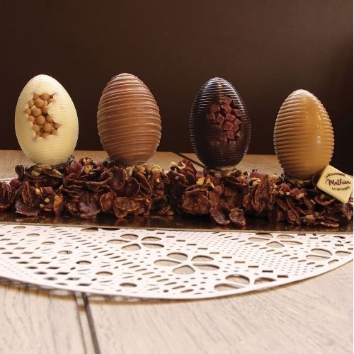 Centre de table Pâques 