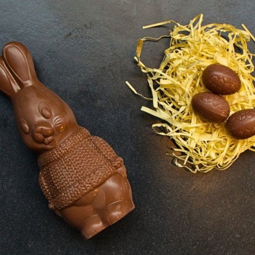 Moulage lapin au lait 100g