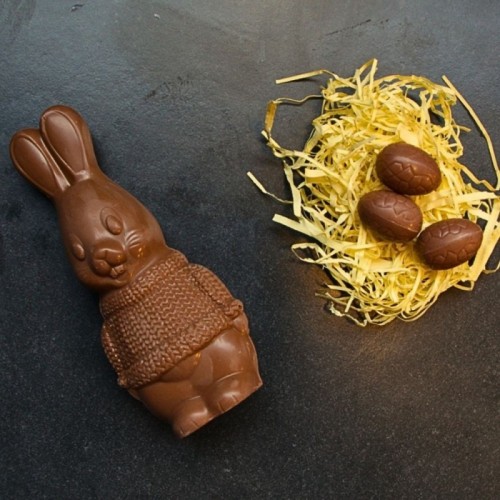 Moulage lapin au lait 100g