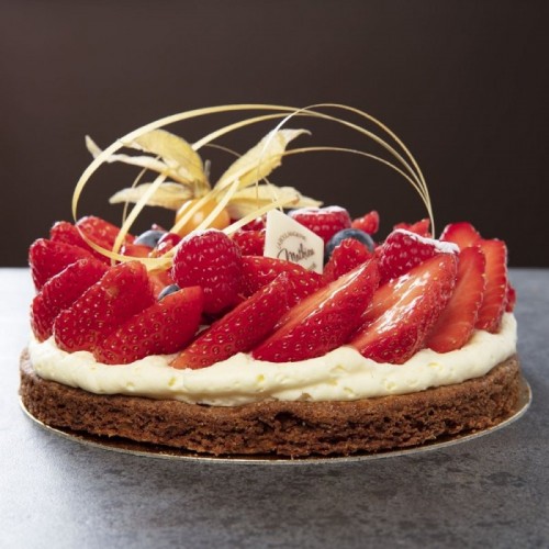 Tarte fraises