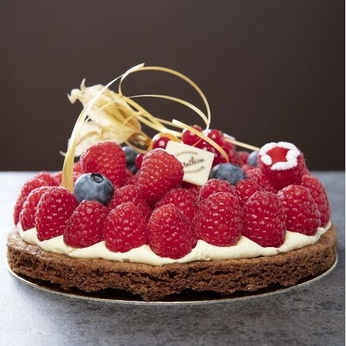 Tarte framboises