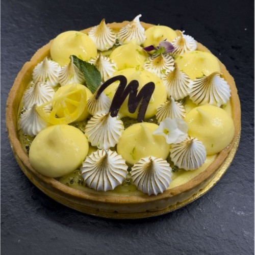 Tarte printanière - Citron...