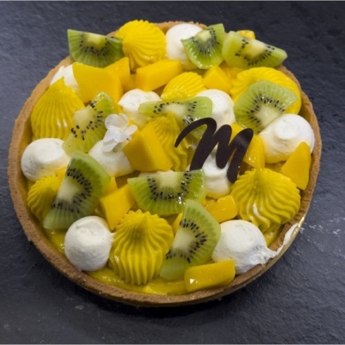 Tarte printanière - Exotique