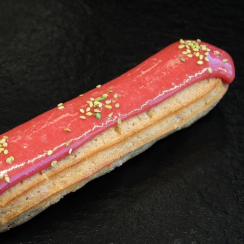 Eclair fraises