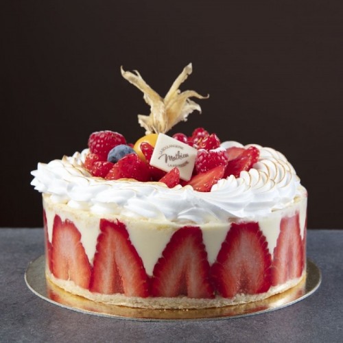 Fraisier (à partager)