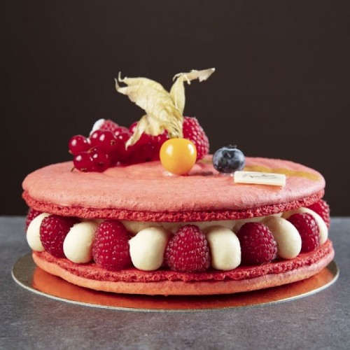 Macaron framboise (à partager)