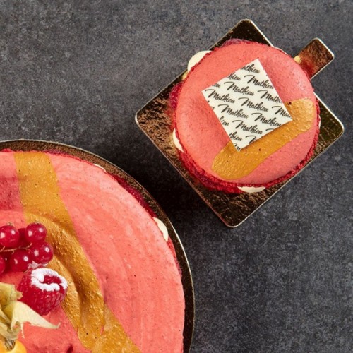 Macaron framboise (individuel)